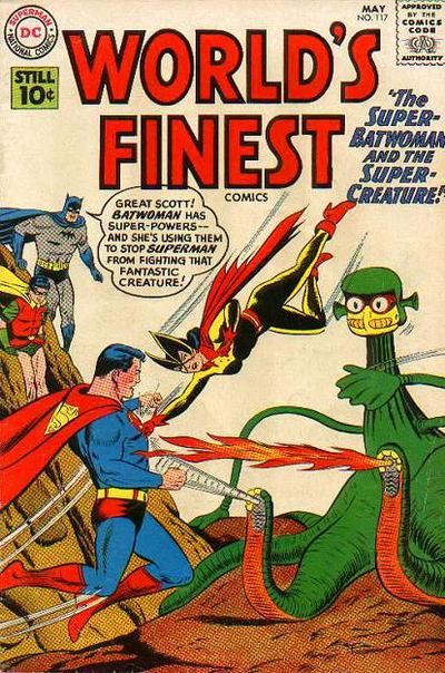 World's Finest Comics #117 Comic