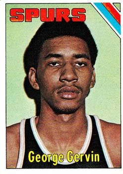 George Gervin 1975 Topps #233 Sports Card