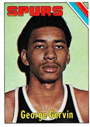 George Gervin 1975 Topps #233