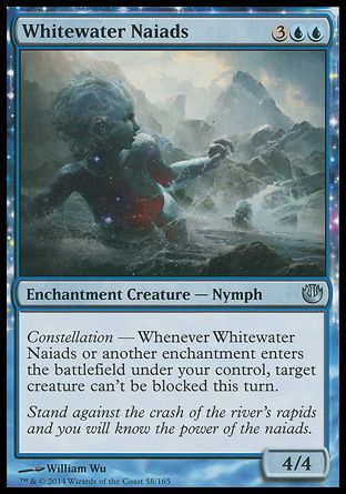 Whitewater Naiads (Journey into Nyx) Trading Card