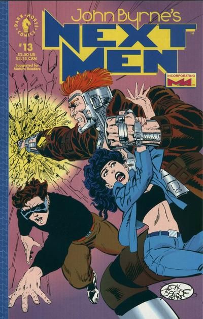 John Byrne's Next Men #13 Comic