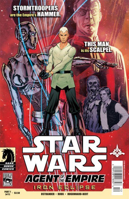 Star Wars: Agent of the Empire - Iron Eclipse Comic