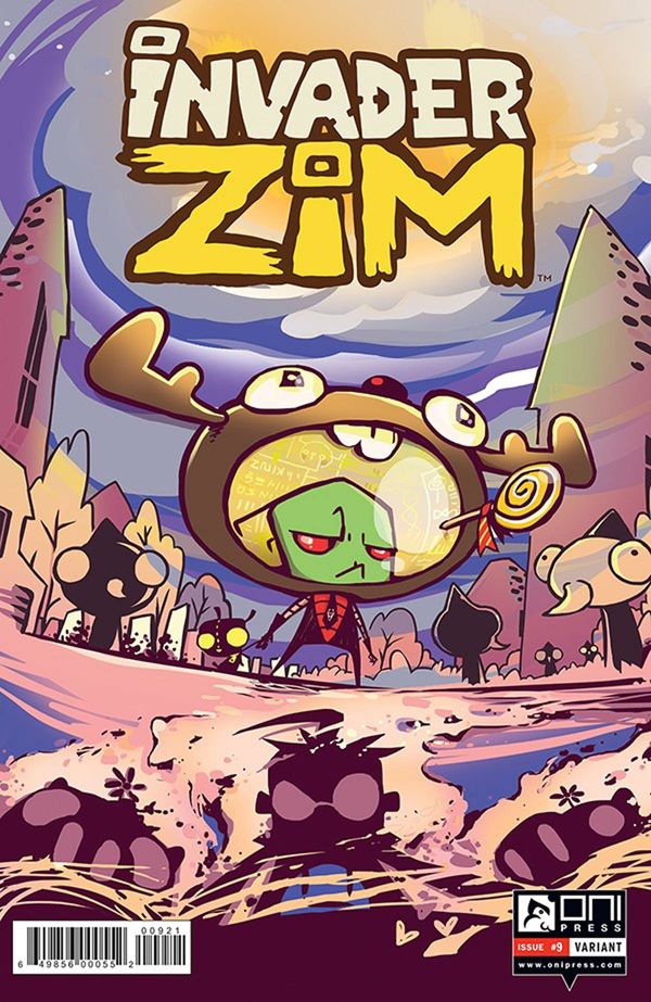 Invader Zim #9 (Variant)