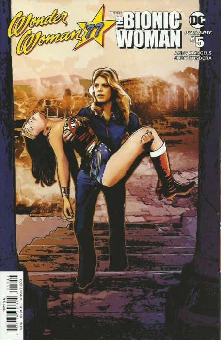 Wonder Woman '77 Meets the Bionic Woman #5 Comic