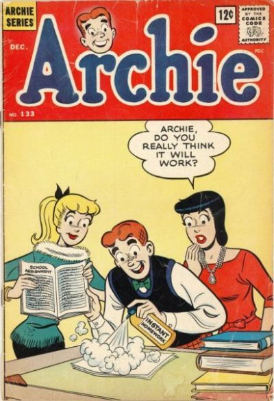 Archie #133 Comic