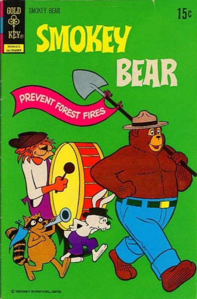 Smokey Bear #12 Comic