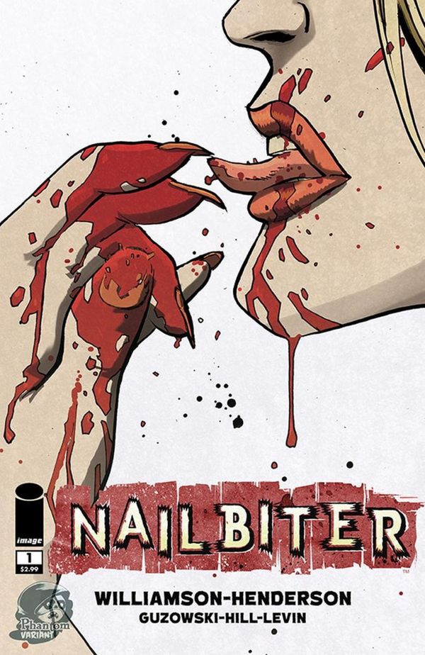 Nailbiter #1 (Phantom Variant Cover)