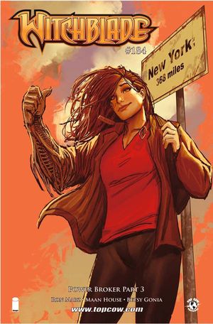 Witchblade #184 (Cover B Sejic)