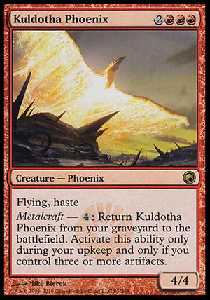 Kuldotha Phoenix (Scars of Mirrodin)