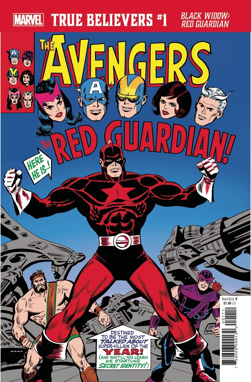 True Believers: Black Widow - Red Guardian #1 Comic