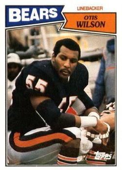 Otis Wilson 1987 Topps #57 Sports Card
