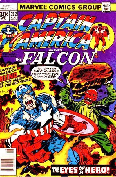 Captain America #212 Comic