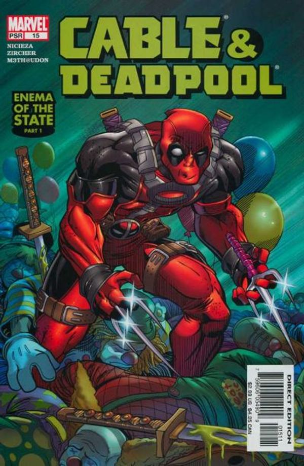 Cable / Deadpool #15