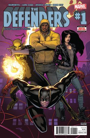 Defenders #1 (2nd Printing)
