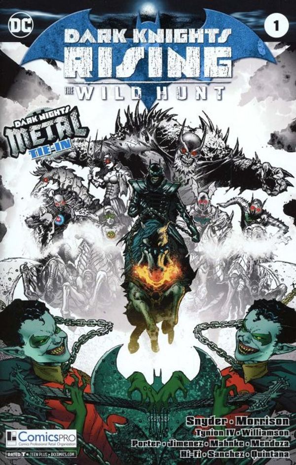 Dark Knights Rising: The Wild Hunt #1 (ComicsPRO Edition)