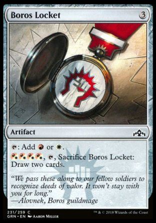 Boros Locket (Guilds of Ravnica) Trading Card