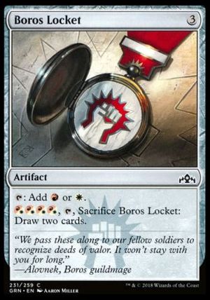 Boros Locket (Guilds of Ravnica)