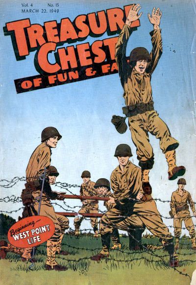 Treasure Chest of Fun and Fact #v4#15 [61] Comic