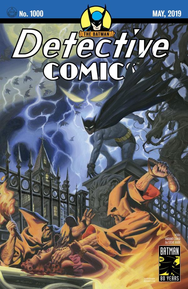 Detective Comics #1000 (1930's Variant Cover)