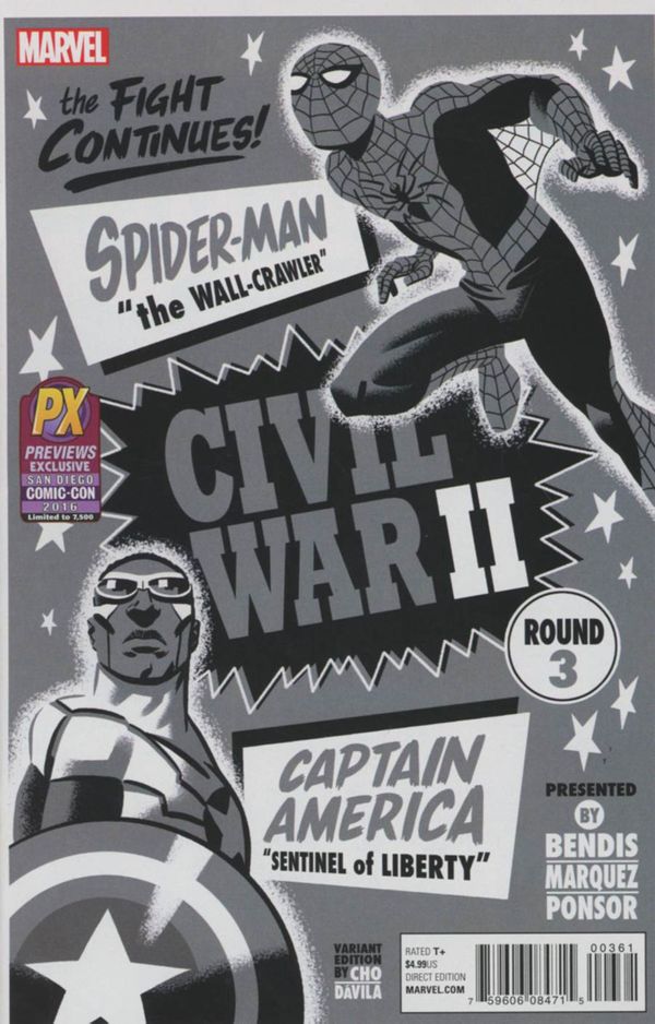 Civil War II #3 (San Diego Comic-Con Edition)