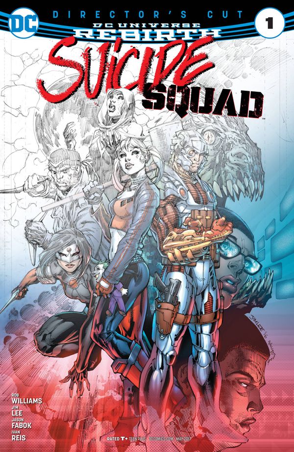 Suicide Squad #1 (Directors Cut)