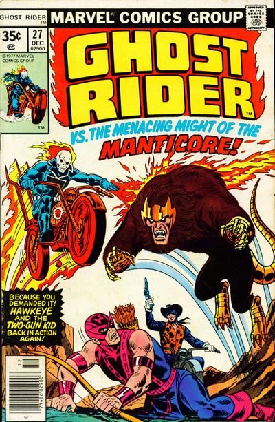 Ghost Rider #27 Comic