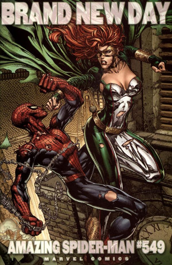 Amazing Spider-Man #549 (Variant Edition)