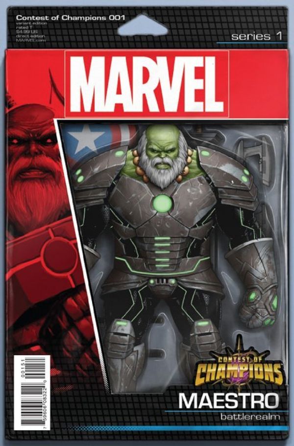 Contest Of Champions #1 (Christopher Action Figure Variant)