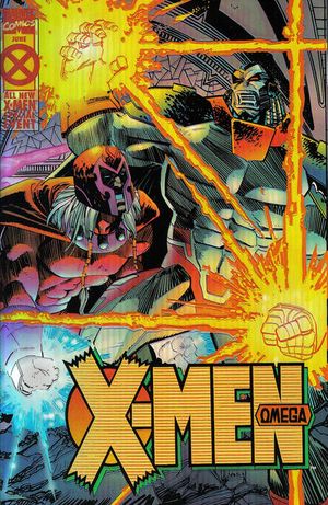 X-Men Omega #1 (Gold Edition)