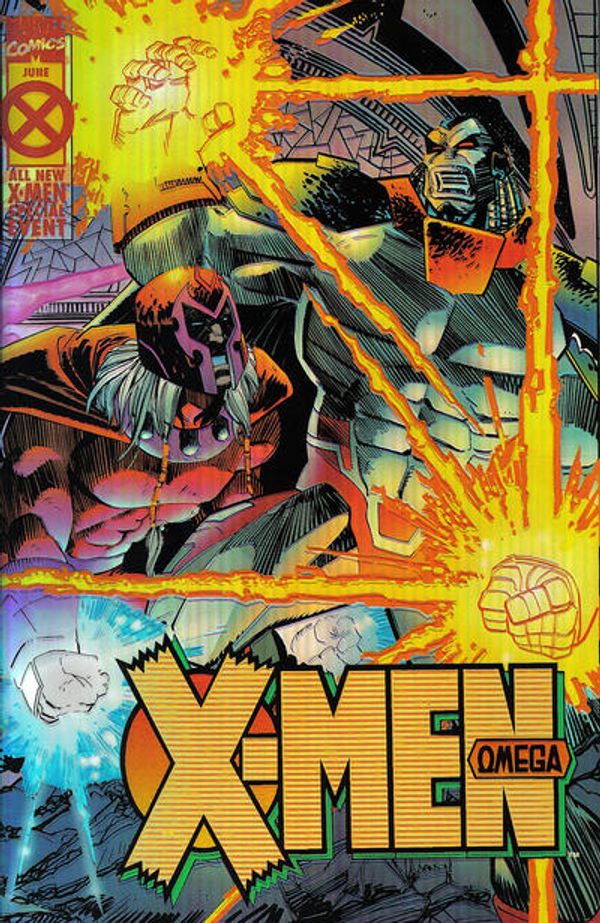 X-Men Omega #1 (Gold Edition)