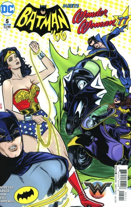 Batman '66 Meets Wonder Woman '77 #5 Comic
