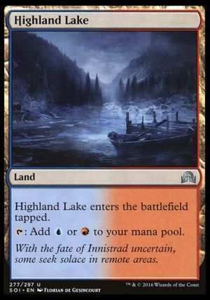 Highland Lake (Shadows over Innistrad)