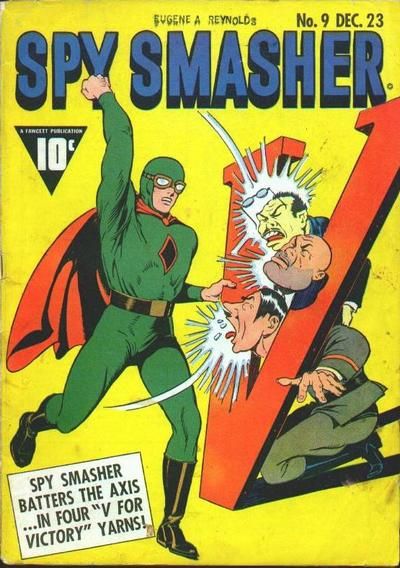 Spy Smasher #9 Comic