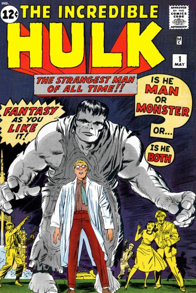 Incredible Hulk #1 Comic