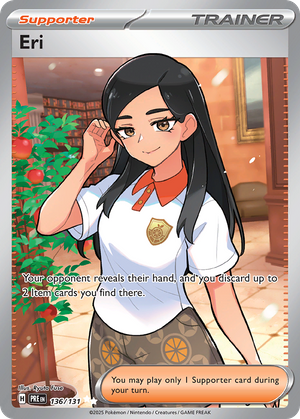 Eri (Trainer: Supporter) (136/131) - Prismatic Evolutions