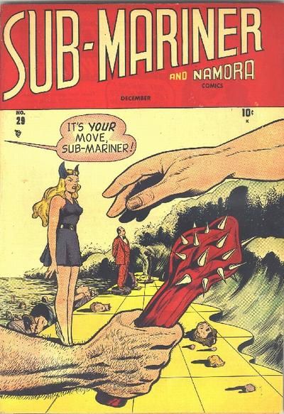 Sub-Mariner Comics #29 Comic
