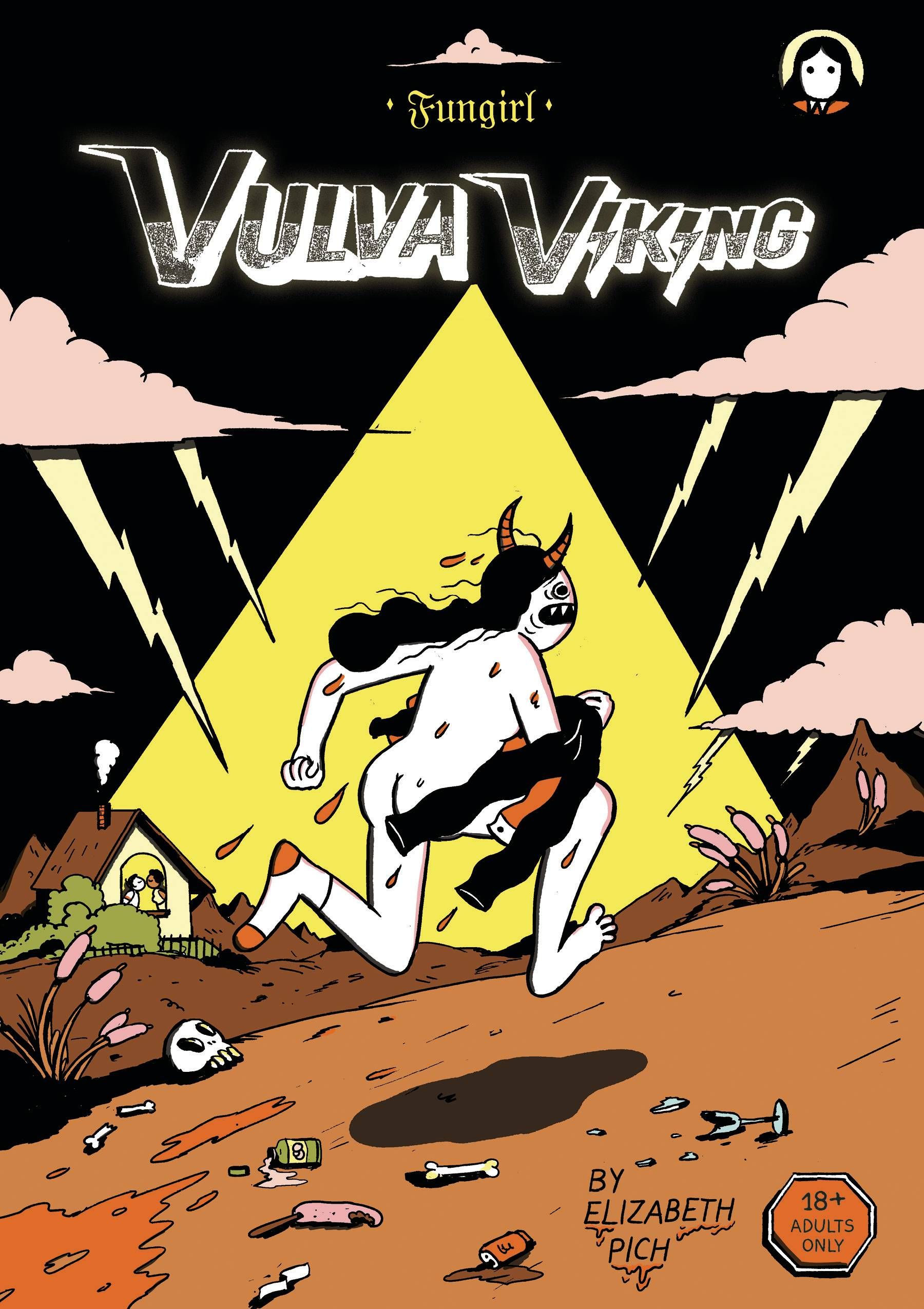 Fungirl: Vulva Viking #nn Comic