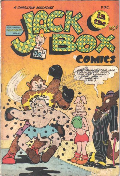 Jack In the Box #13 Comic