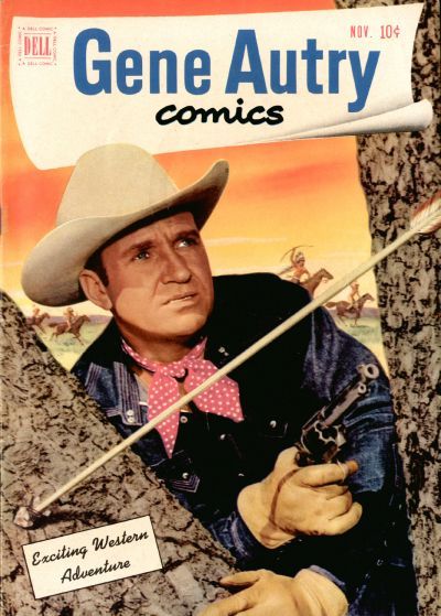 Gene Autry Comics #57 Comic