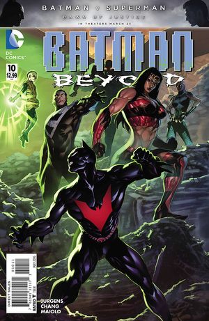 Batman Beyond #10