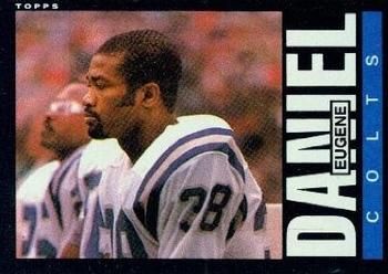 Eugene Daniel 1985 Topps #261 Sports Card