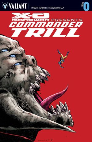 X-O Manowar Commander Trill