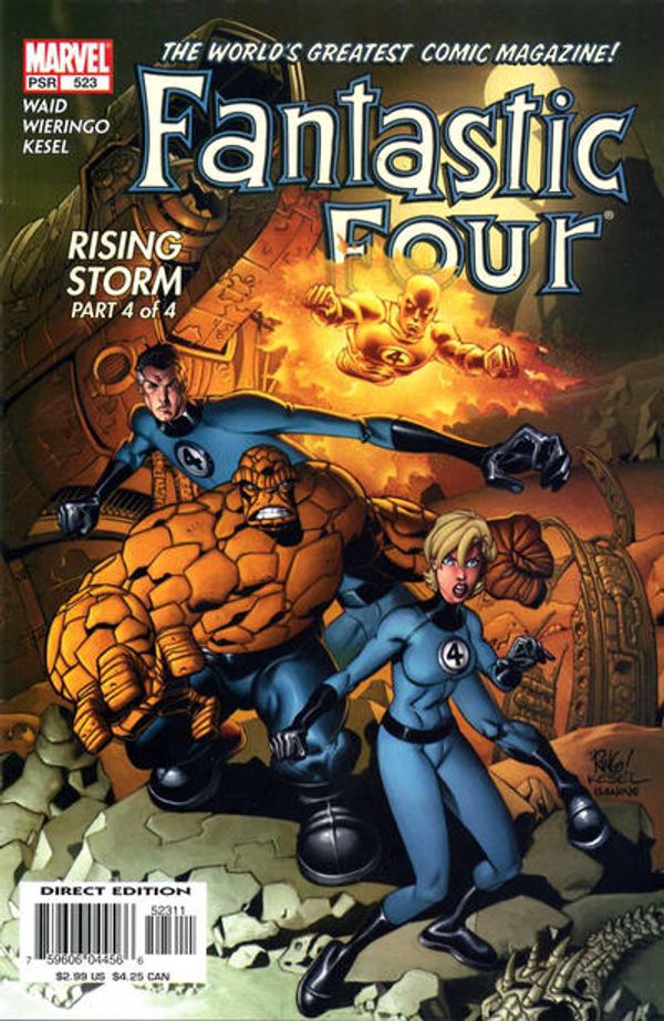 Fantastic Four #523