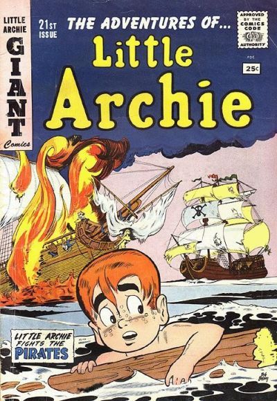 The Adventures of Little Archie #21 Comic