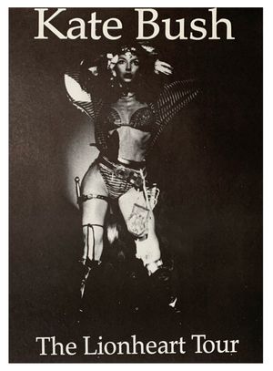 Kate Bush Lionheart Tour Poster 1979