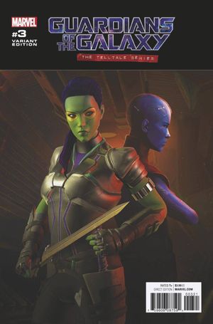 Guardians of the Galaxy: Telltale Series #3 (Game Variant)