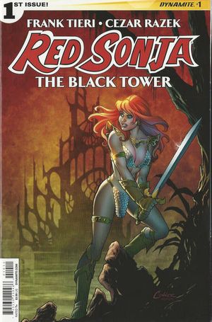Red Sonja: The Black Tower #1