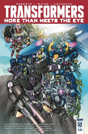 Transformers: More Than Meets the Eye #52 (Subscription Variant)