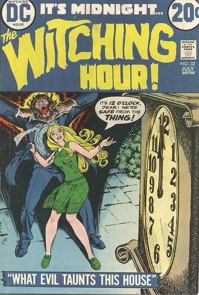 Witching Hour #32 Comic