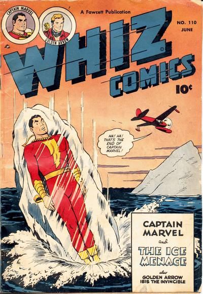 Whiz Comics #110 Comic